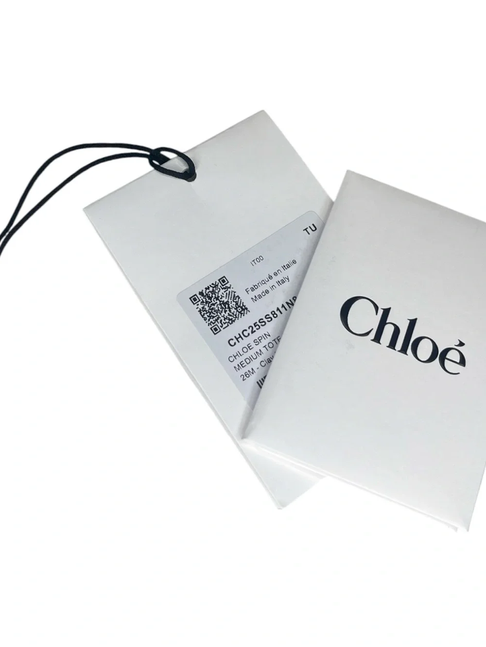 Chloe 'Spin' Medium Tote Bag